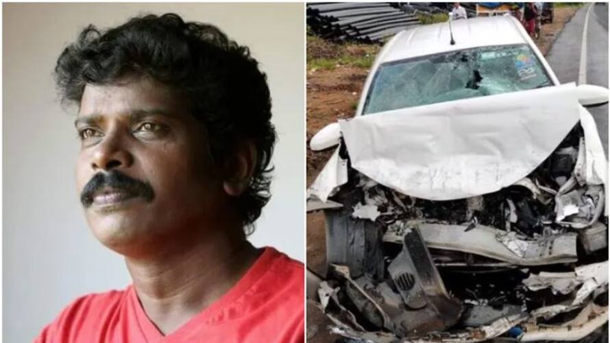 നടൻ കൊല്ലം സുധി വാഹനാപകടത്തിൽ മരിച്ചു