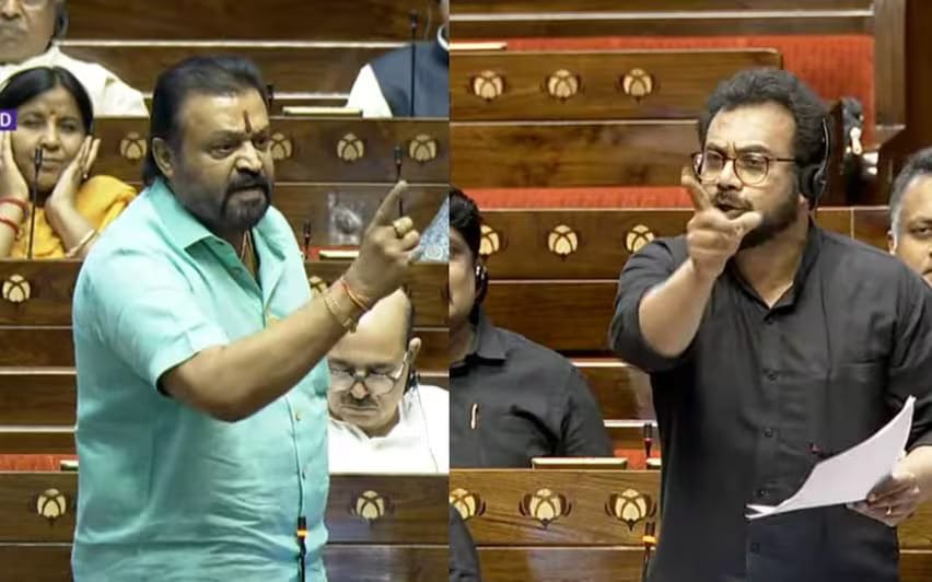 ‘എമ്പുരാൻ താങ്ക്സ് കാർഡിൽ നിന്ന് എന്റെ പേര് ഒഴിവാക്കാൻ ആദ്യം ആവശ്യപ്പെട്ടത് ഞാൻ’ ; രാജ്യസഭയിൽ സുരേഷ്‌ഗോപി