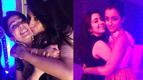 ഞാന്‍ നിന്നെ സ്നേഹിക്കുന്നു'; തൃഷയോട് വിവാഹാഭ്യര്‍ത്ഥന നടത്തി ചാര്‍മി കൗര്‍