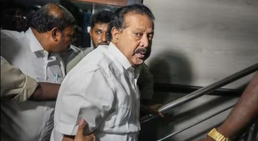 അനധികൃത സ്വത്ത് സമ്പാദനം; കെ പൊൻമുടിക്ക് 3 വർഷം തടവും 50 ലക്ഷം രൂപ പിഴയും