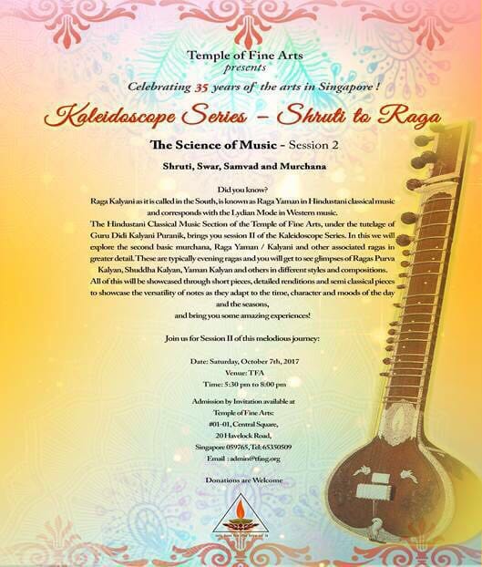 TFA Kaleidoscope on  Saturday, Oct 7th, 2017