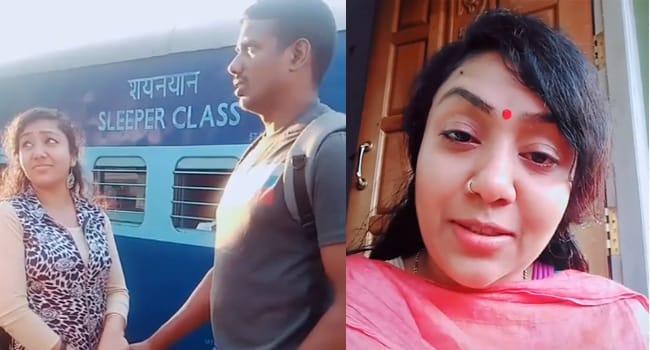 ഭര്‍ത്താവിന്‍റെ നിറത്തെ കളിയാക്കിയവര്‍ക്ക് ഭാര്യയുടെ തകർപ്പൻ മറുപടി