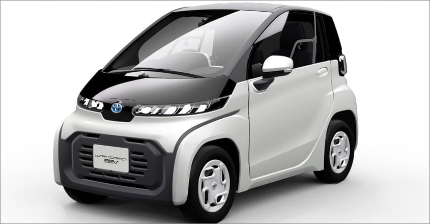 രണ്ടു സീറ്റുള്ള, പുത്തന്‍ ഇലക്ട്രിക്ക് കാറുമായി ടൊയോട്ട