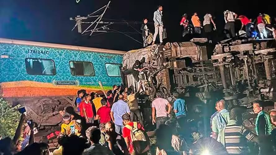 ഒഡീഷ ട്രെയിൻ ദുരന്തം: മരണം 280 കടന്നു, 900 ലേറെ പേർക്ക് പരിക്ക്, മരണസംഖ്യ ഉയർന്നേക്കും
