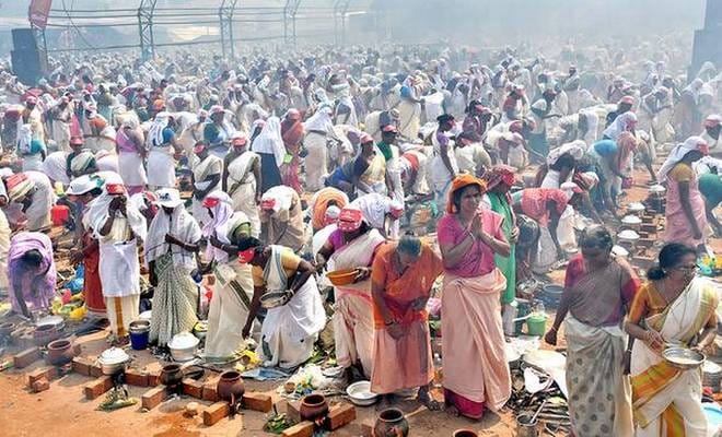 ഇന്ന് ആറ്റുകാല്‍ പൊങ്കാല