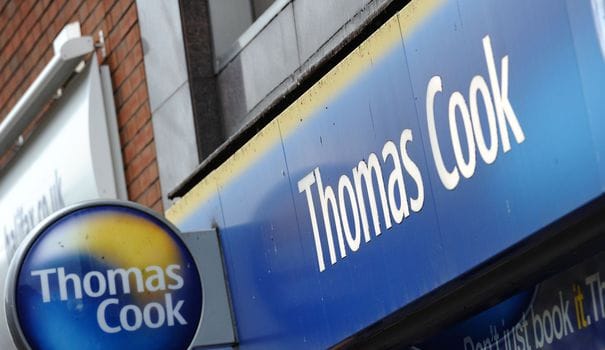 തോമസ് കുക്ക് പാപ്പരായി; 22,000 പേര്‍ക്ക്  ജോലിനഷ്ടം