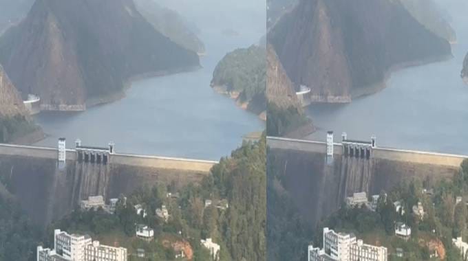 ഇടുക്കി ഡാം വ്യൂ പോയിന്റിൽ സഞ്ചാരികൾക്ക് വിലക്ക്