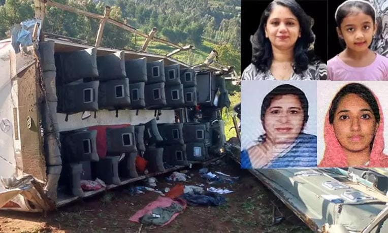 കെനിയ ബസ് അപകടം: മരിച്ചവരില്‍ അഞ്ച് മലയാളികള്‍