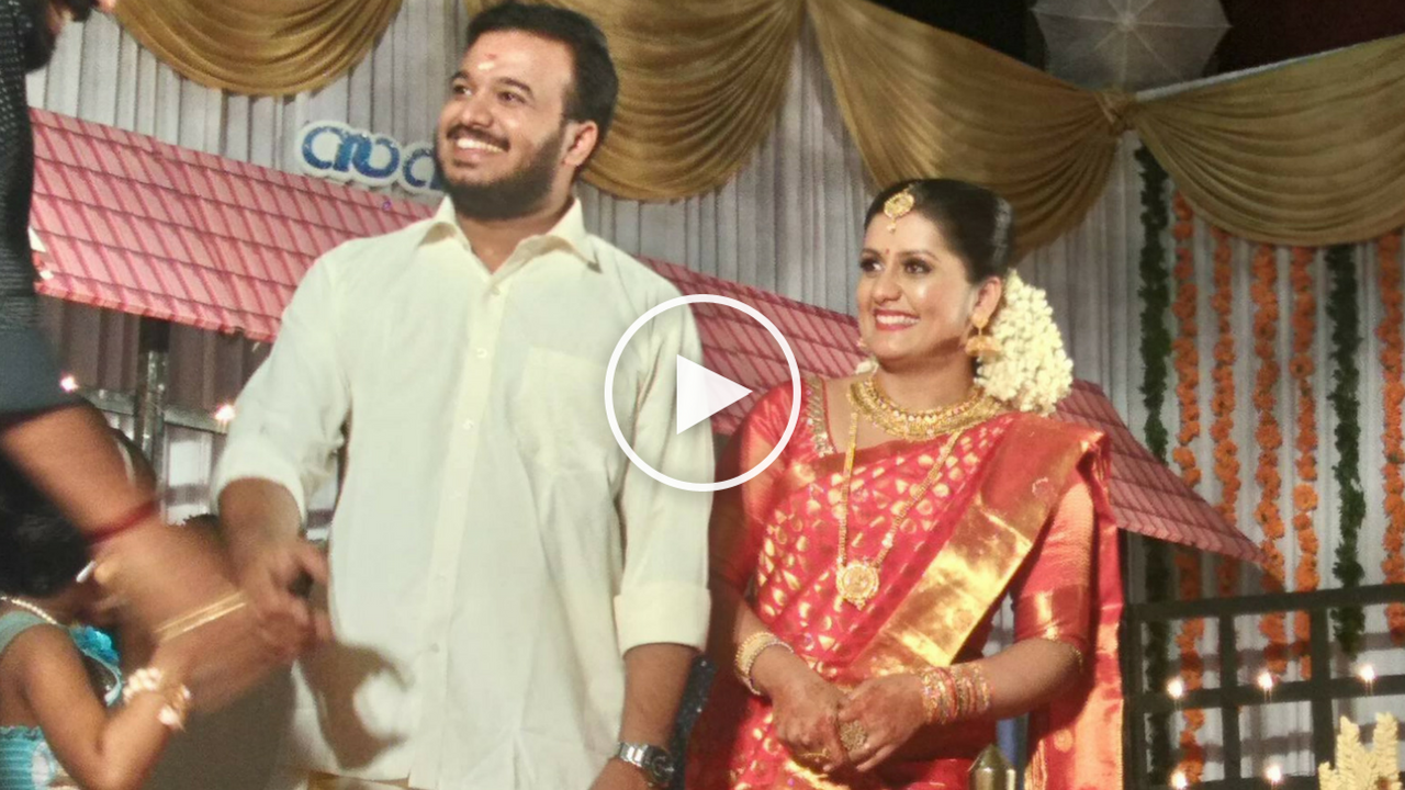 നടി സരയുവിന്‍റെ വിവാഹ വീഡിയോ കാണാം