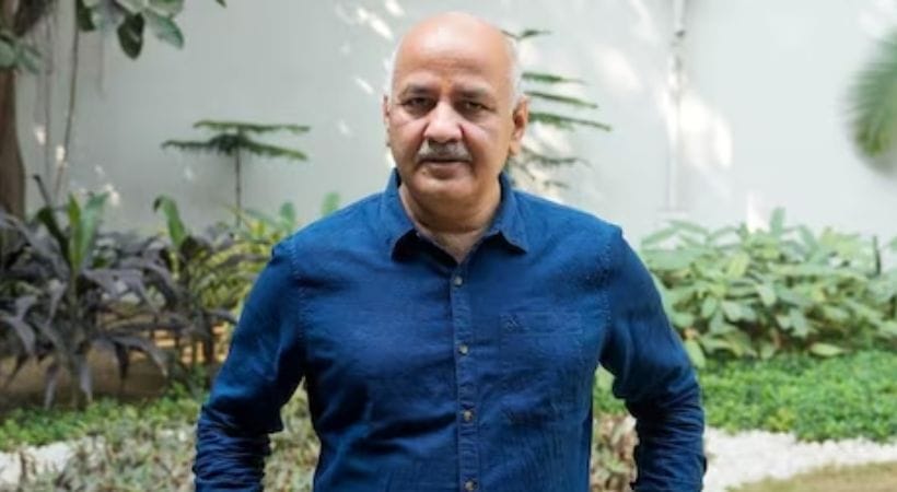 മുൻ ഡൽഹി ഉപമുഖ്യമന്ത്രി മനീഷ് സിസോദിയയെ തീഹാർ ജയിലിലടച്ചു; ഈ മാസം 20 വരെ റിമാൻഡിൽ