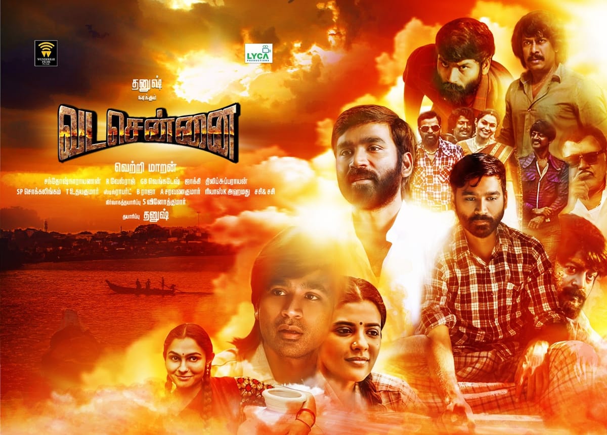 വട ചെന്നൈ - ഗ്യാങ്‌സ്റ്റർ സിനിമകളുടെ തിരുത്തിയെഴുത്ത്