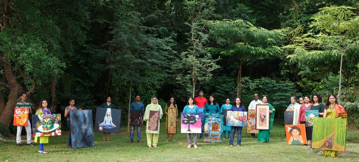 Varnam 2016 -Art Exhibition on 10th-13th November