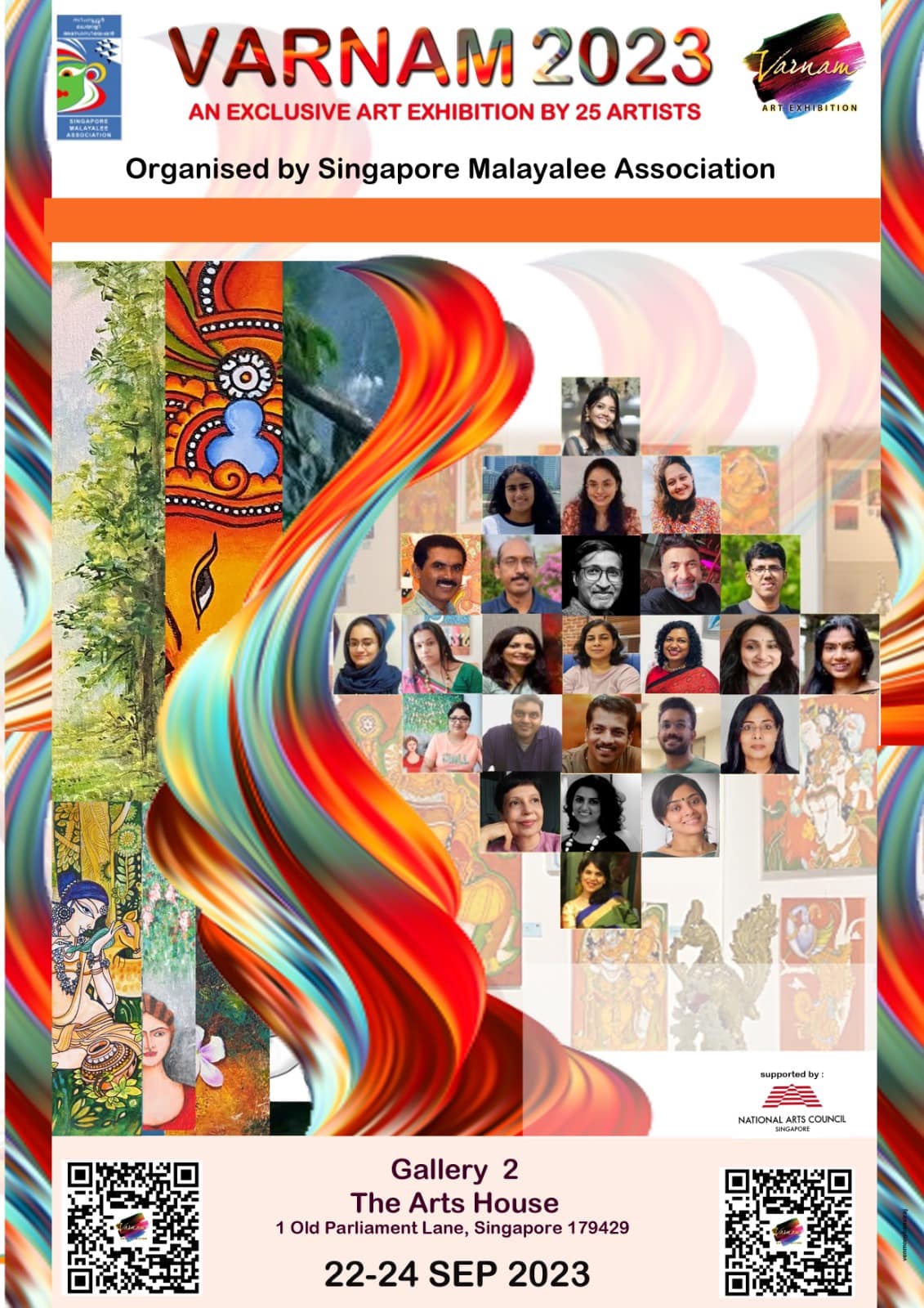 Varnam 2023: Celebrating a Decade of Artistry in Singapore