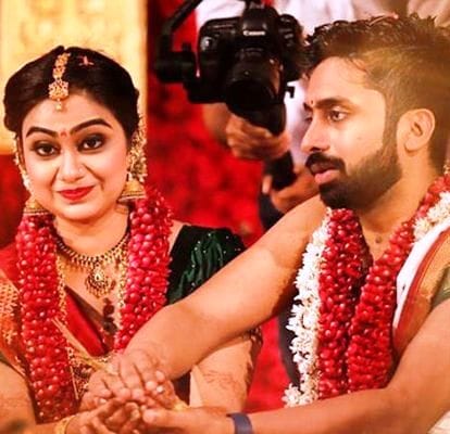 നടി വിദ്യ ഉണ്ണി വിവാഹിതയായി