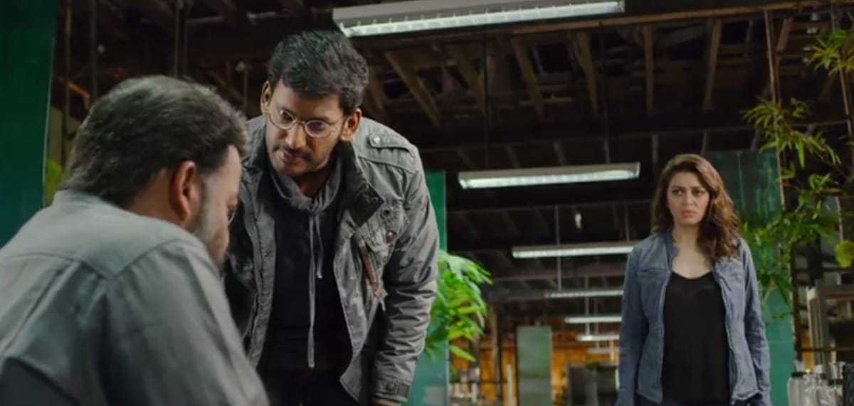 ആക്ഷനും സസ്‌പെന്‍സും ആവോളം; വില്ലന്റെ ട്രെയിലര്‍ പുറത്തിറങ്ങി