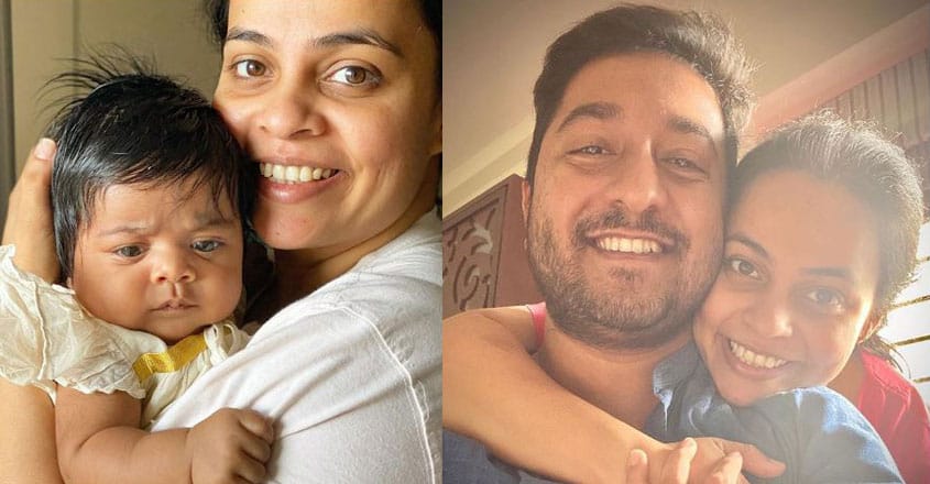 ഞങ്ങളുടെ കുഞ്ഞിപ്പെണ്ണ്: മകളുടെ പേരും ചിത്രവും പുറത്തുവിട്ട്  വിനീത് ശ്രീനിവാസൻ