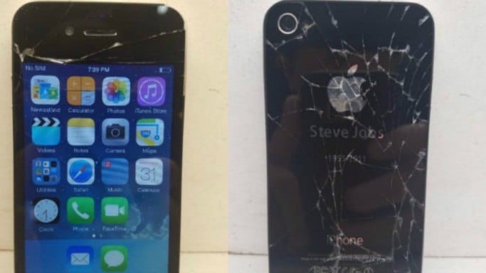 സ്‌ക്രീന്‍ തകര്‍ന്ന ഐഫോണിന്റെ വില ഒരു കോടി; കാരണം ഇതാണ്