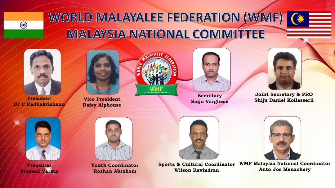 World Malayalee Federation started its chapter in Malaysia