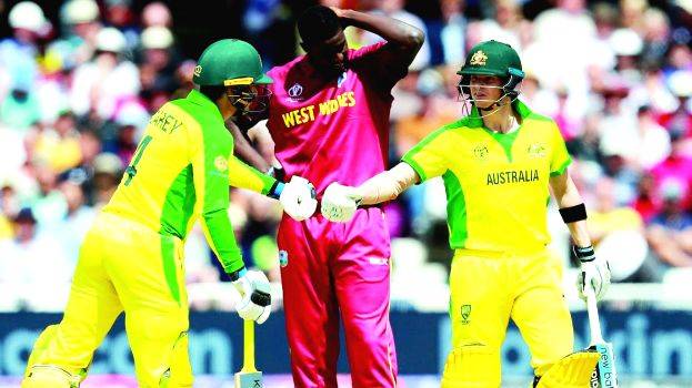 വിൻഡീസിനെ വീഴ്ത്തി സ്റ്റാർക്ക്; ഓസീസിന് തുടര്‍ച്ചയായ രണ്ടാം ജയം