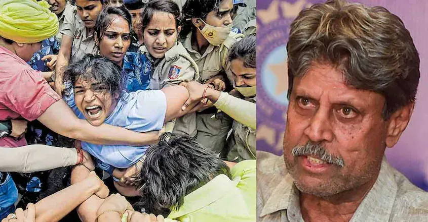 ‘നമ്മുടെ താരങ്ങളെ തെരുവിലൂടെ വലിച്ചിഴച്ചത് വേദനിപ്പിച്ചു’; പിന്തുണയുമായി ക്രിക്കറ്റ് ഇതിഹാസങ്ങൾ