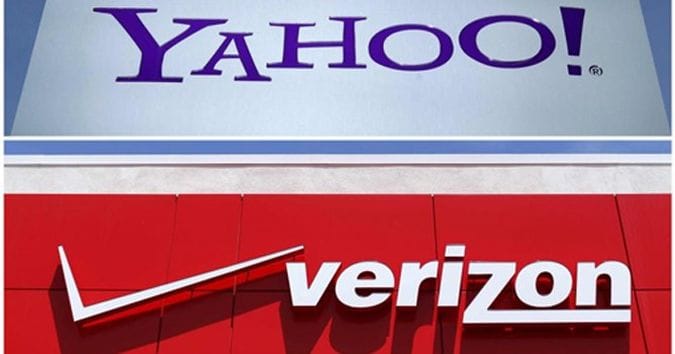 സോഫ്റ്റ്‌വെയര്‍ ഭീമന്‍ യാഹൂ ഇനി അമേരിക്കന്‍ ടെലികോം ഭീമന്‍ വെരിസോണ്‍ കമ്മ്യൂണിക്കേഷന് സ്വന്തം