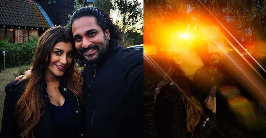 യഷിക ആനന്ദും ശാലിനിയുടെ സഹോദരനും പ്രണയത്തിൽ