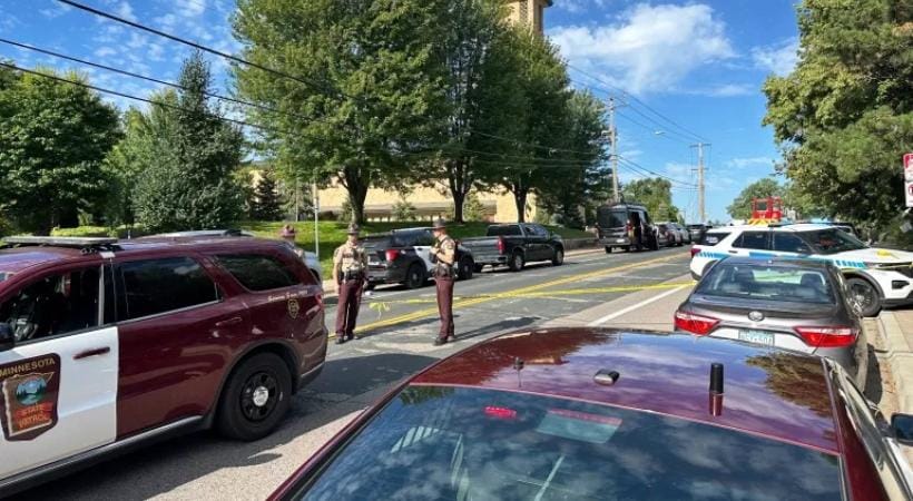 അമേരിക്കയിലെ മിനിയാപോളിസിലെ സ്‌കൂളില്‍ വെടിവയ്പ്പ്; രണ്ടുപേര്‍ കൊല്ലപ്പെട്ടു; ഇരുപതിലേറെ പേര്‍ക്ക് പരുക്ക്