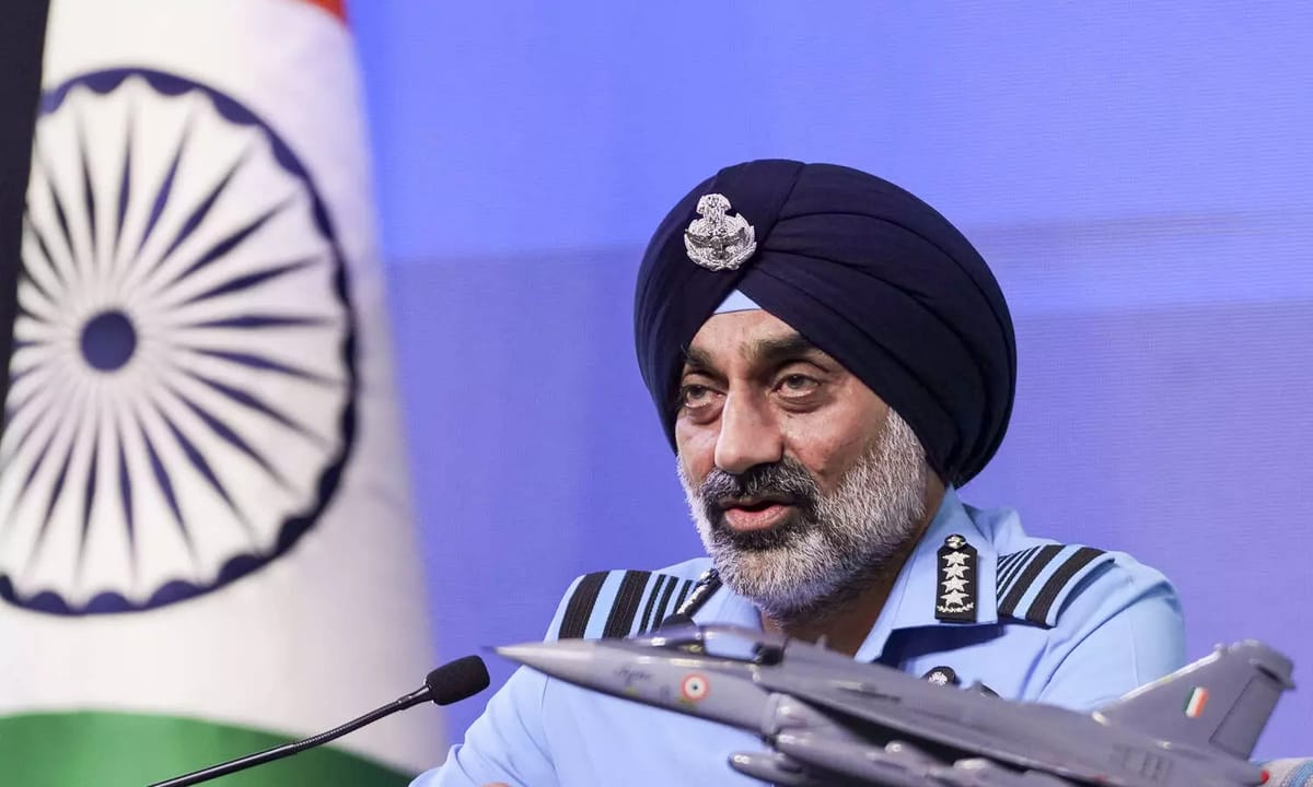Pakistan lost at least 12 aircraft during Operation Sindoor: IAF Chief Singh