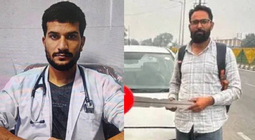 ഡൽഹി സ്ഫോടനം: ഉമർ നബിയുടെ സഹായി ആമിർ റഷീദ് അലി പിടിയിൽ