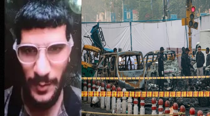 ഡൽഹി സ്ഫോടനം; ഡോ.ഉമർ മുഹമ്മദിന്റെ ചുവന്ന ഫോർഡ് ഇക്കോസ്‌പോർട്ട് കാർ കണ്ടെത്തി