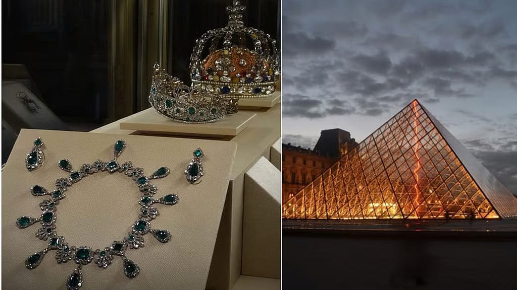 ലൂവ്ര് മ്യൂസിയത്തിലെ കവർച്ച; അറസ്റ്റിലായവരുടെ എണ്ണം 4 ആയി