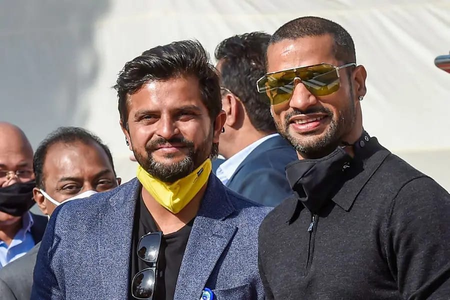 ബെറ്റിങ് ആപ്പ്; ശിഖർ ധവാന്റെയും സുരേഷ് റെയ്നയുടെയും സ്വത്ത് കണ്ടുകെട്ടി ഇ.ഡി