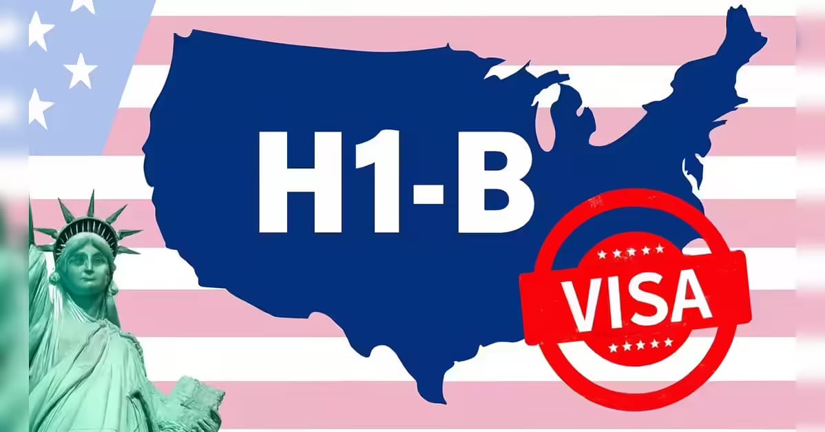 US has to bring in talent from around the world: President Trump on H-1B visa