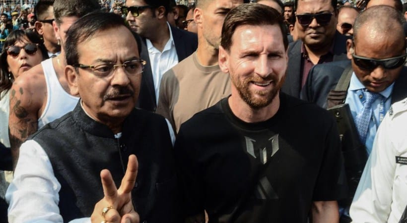 ലിയോണൽ മെസിയുടെ കൊൽക്കത്തയിലെ പരിപാടിക്കിടെയുണ്ടായ സംഘർഷം: പശ്ചിമ ബംഗാൾ കായിക മന്ത്രി അരൂപ് ബിശ്വാസ് രാജിവച്ചു