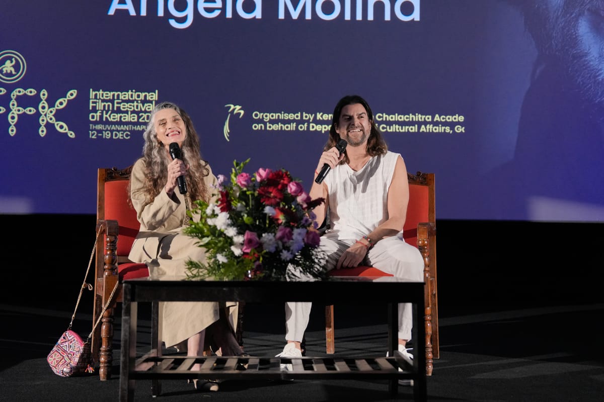 ​Ángela Molina reflects on her cinematic journey with Buñuel and Almodóvar