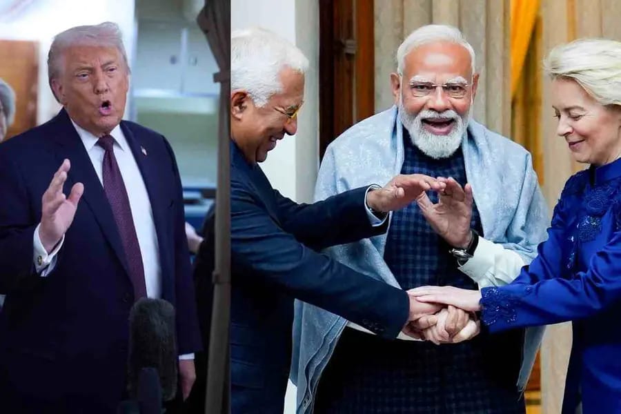 ട്രംപിന്റെ താരിഫ് ഭീഷണി വകവെക്കാതെ, ഇന്ത്യയോടടുത്ത് യൂറോപ്യൻ യൂണിയനും കാനഡയും