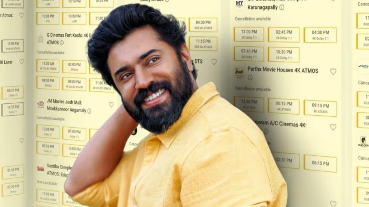 10 ദിവസത്തിൽ 100 കോടി കളക്ഷൻ നേടി 'സർവ്വം മായ'