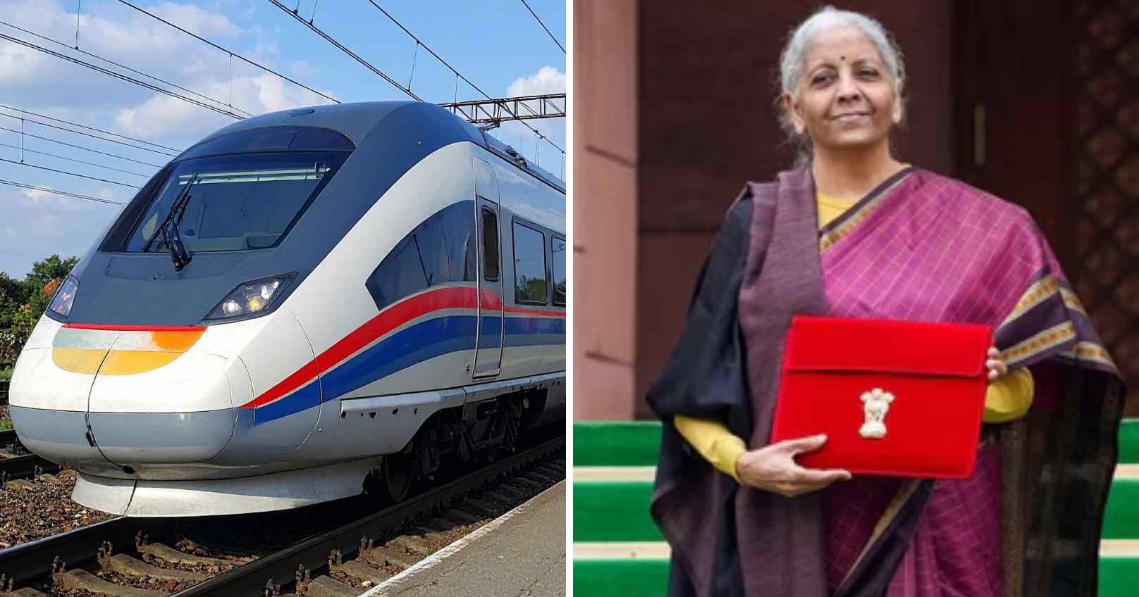 കേരളത്തിന് അതിവേഗ റെയിൽപാതയില്ല