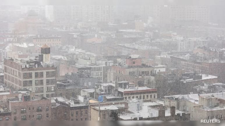 Air India Issues Advisory As US Winter Storm Nears, 2-Feet Snow Predicted