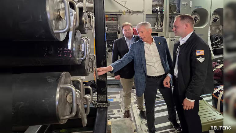 US Conducts First Air Transport Of Micro Nuclear Reactor On Cargo Plane