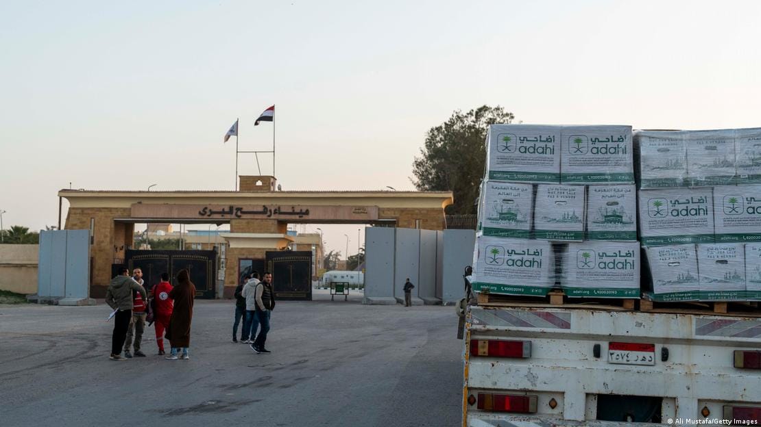 Gaza's Rafah border crossing with Egypt reopens for limited traffic in key step for ceasefire