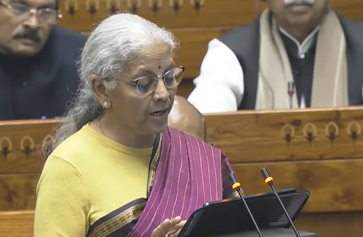 Finance Minister Nirmala Sitharaman present Budget for 2026-27 in Lok Sabha