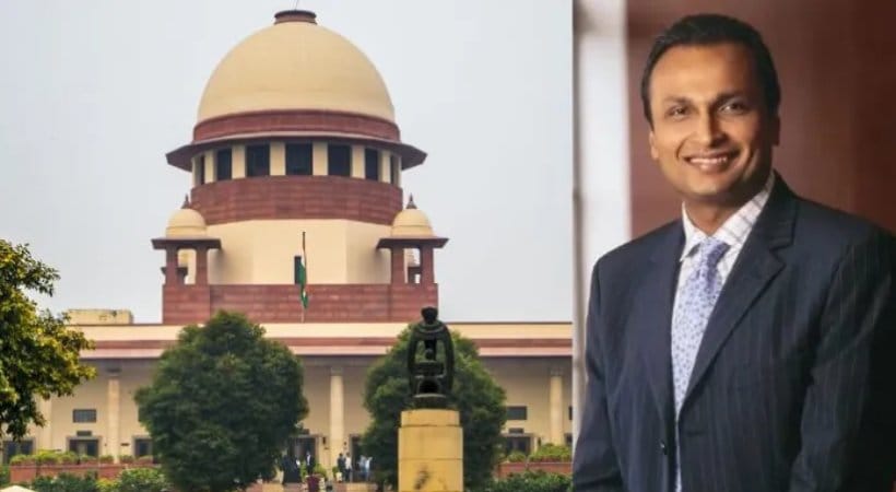അനില്‍ അംബാനി ഗ്രൂപ്പിന്റെ നാല്‍പ്പതിനായിരം കോടി രൂപയുടെ തട്ടിപ്പ്: എസ്‌ഐടി രൂപീകരിക്കണമെന്ന് സുപ്രിംകോടതി; ഇഡിക്ക് കോടതിയുടെ രൂക്ഷ വിമര്‍ശനം