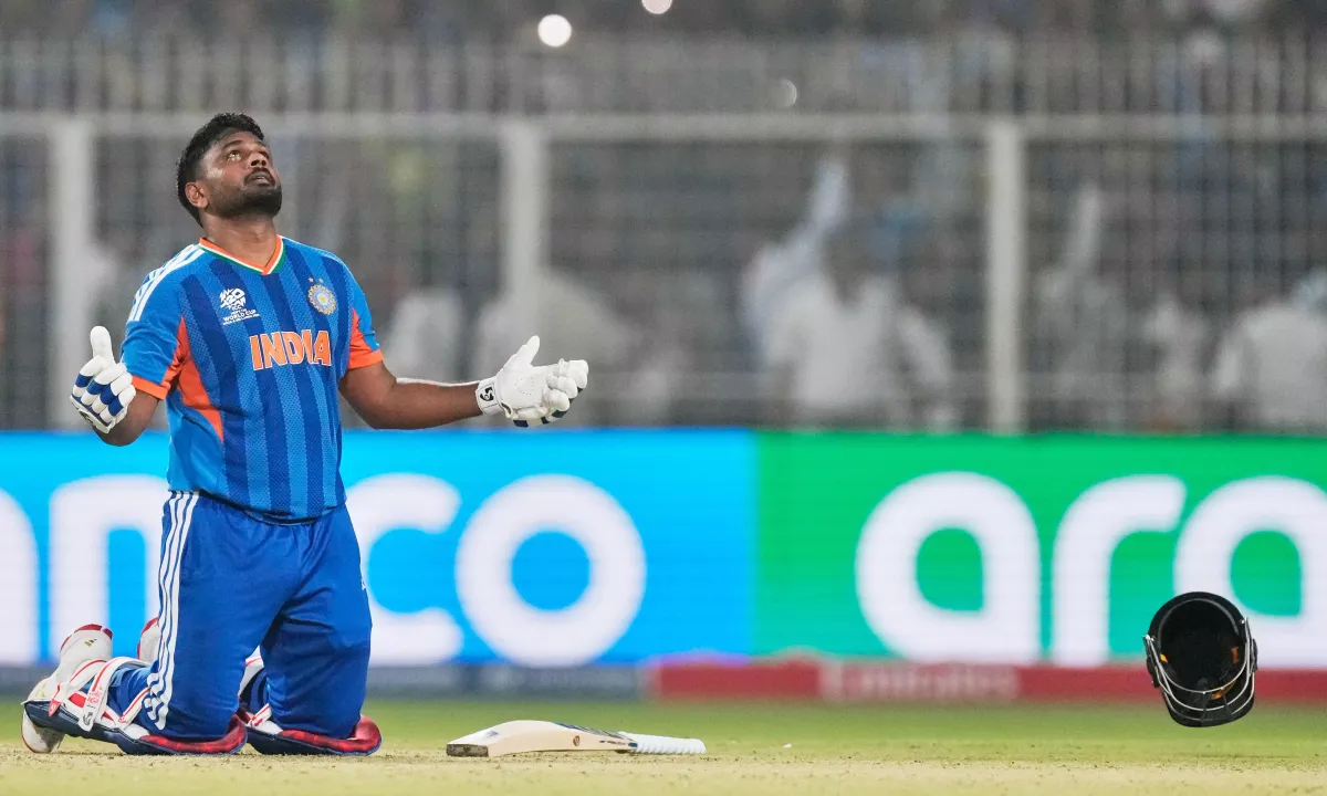 Switched off phone, social media and listened to myself: Samson on dealing with lows