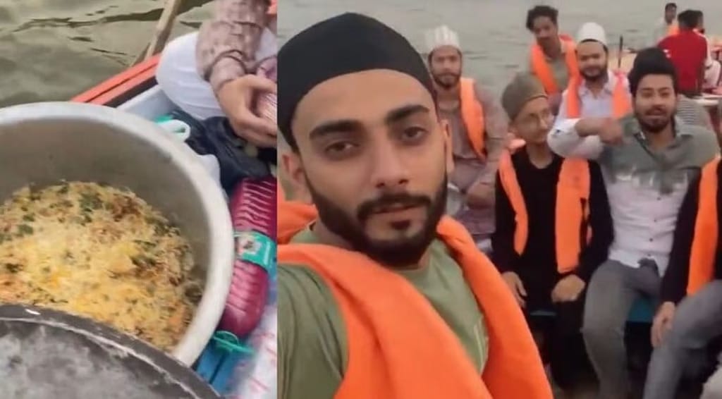 14 arrested in Varanasi for hosting Iftar, eating biryani on Ganga