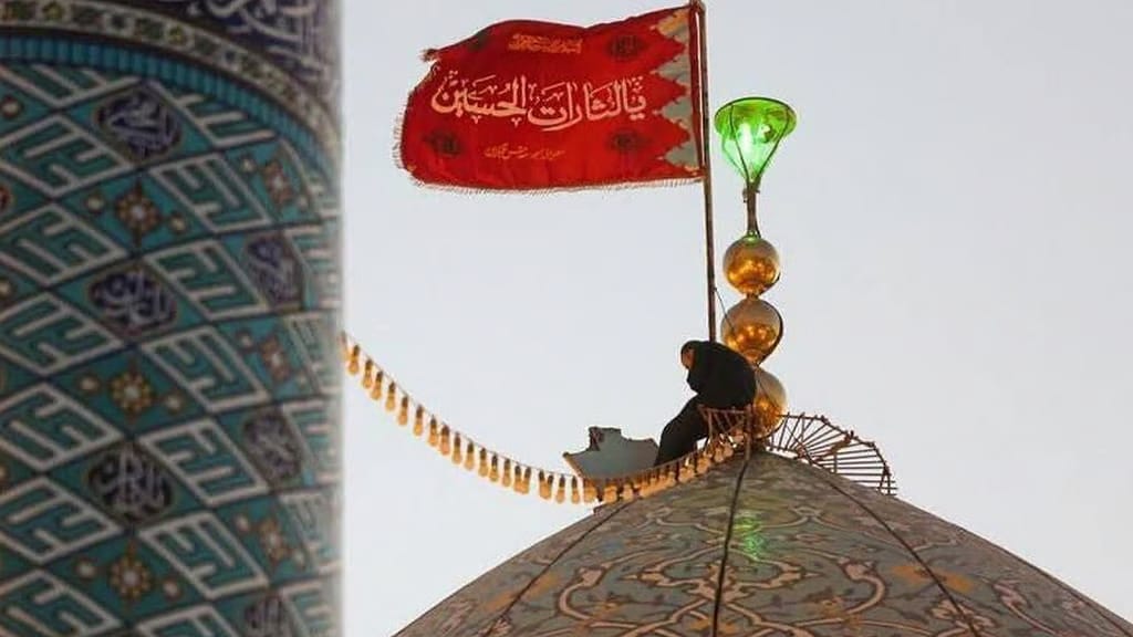 "തകർത്തത് ഹൃദയം"; പ്രതികാരത്തിന്‍റെ ചെങ്കൊടി പാറിച്ച് ഇറാൻ