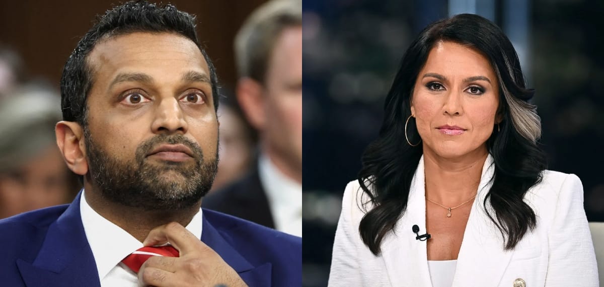 ട്രംപിന്റെ അടുത്ത ഇര കാഷ് പട്ടേൽ എന്ന് വിവരം; തുളസി ഗബ്ബാർഡിനും മുന്നറിയിപ്പ്