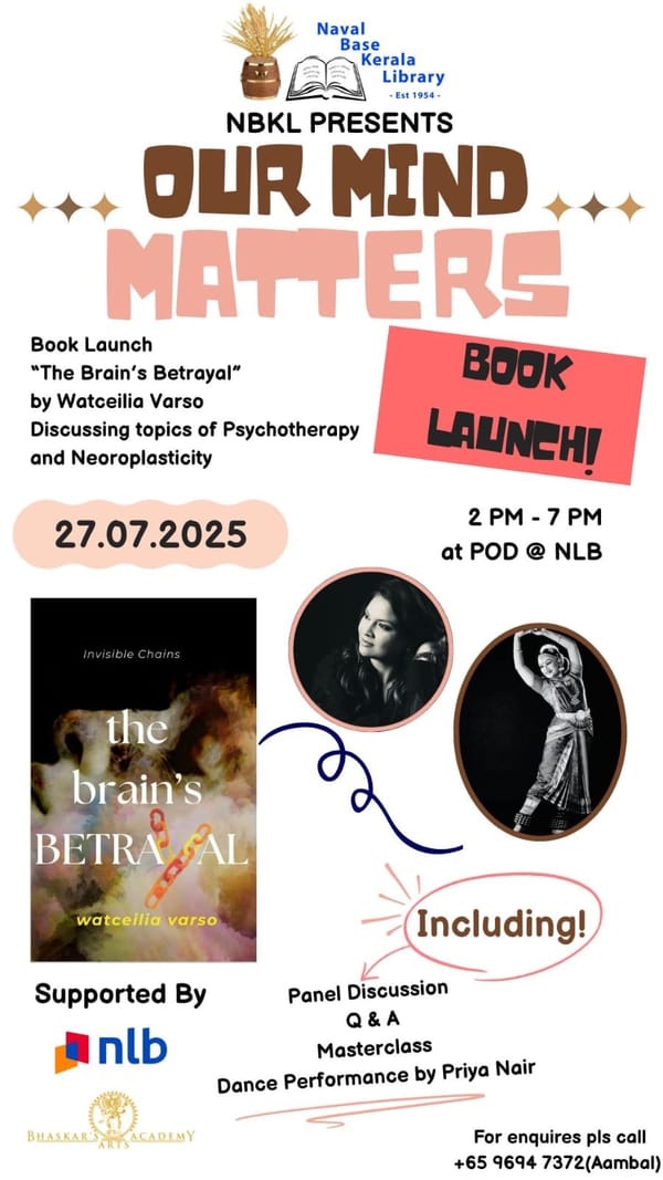 NBKL to Host “Our Mind Matters” Event Featuring Book Launch and Cultural Programmes