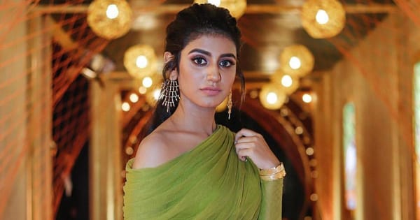 'സത്യങ്ങള്‍ പറയാന്‍ തുടങ്ങിയാല്‍ ചിലരൊക്കെ വെള്ളം കുടിക്കും'; മുന്നറിയിപ്പുമായി പ്രിയ പ്രകാശ് വാരിയർ