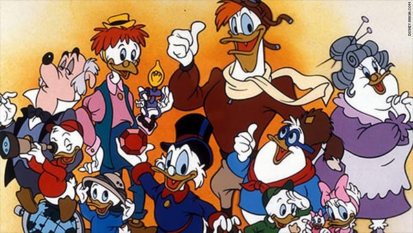 അങ്കിള്‍ സ്ക്രൂജും ഡക്റ്റേല്‍സും വീണ്ടും എത്തുന്നു